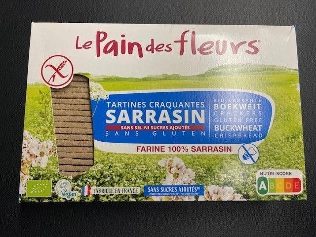 grote boekweitcracker foto