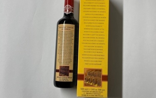 De magie van Balsamico!