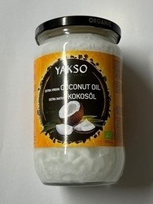 kokosolie yakso