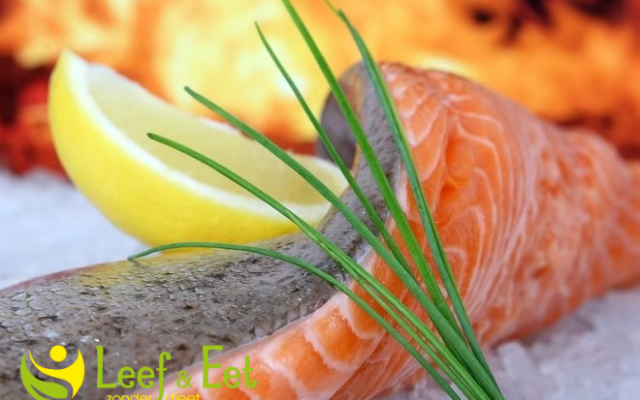zalm take away