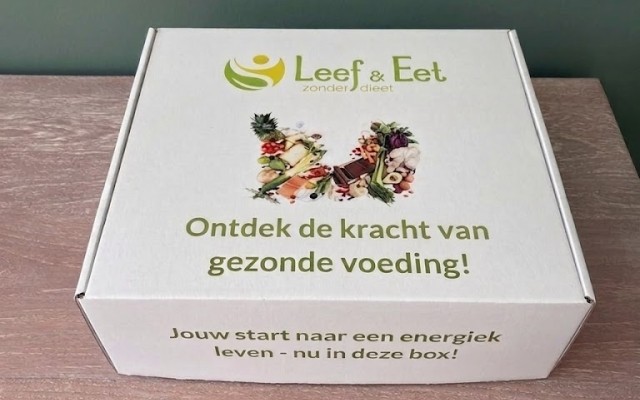 box binnenkant foto