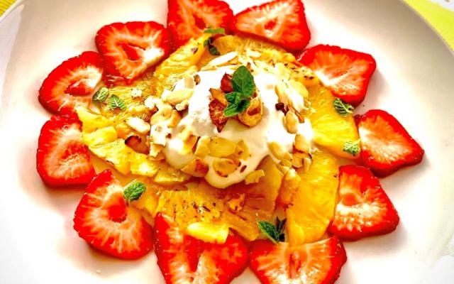Sunny breakfast