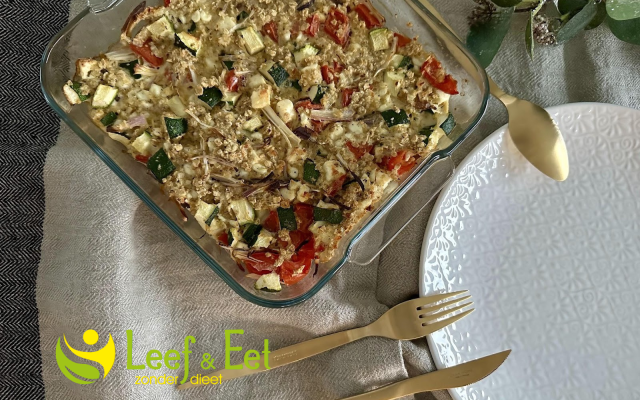vegetarische ovenschotel ned