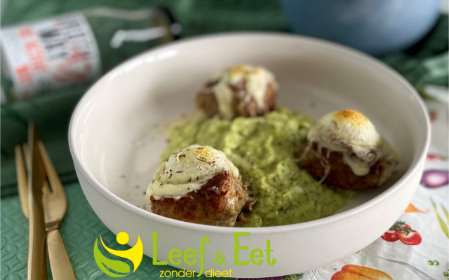 gehaktballetjes courgette tapenade ned logo