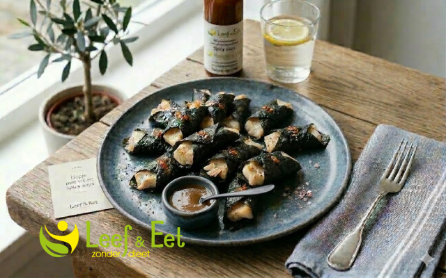 nori hapje spicy ned