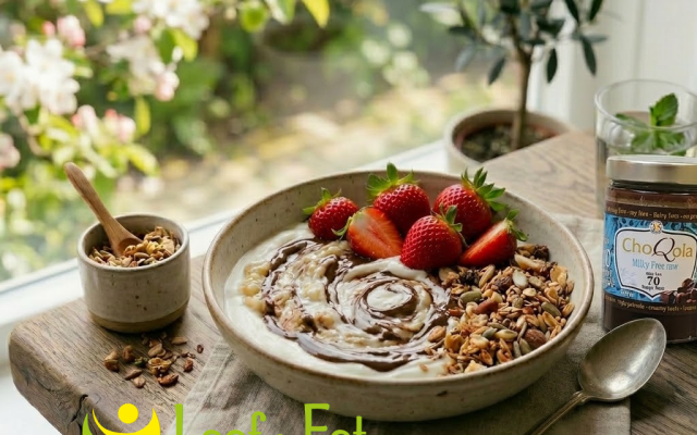 Choqola power ontbijt