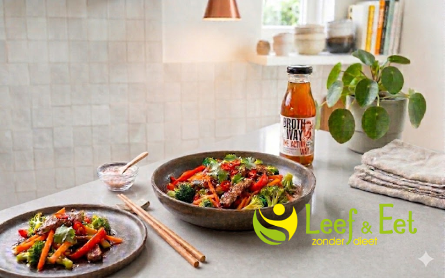 Oosterse roerbakschotel