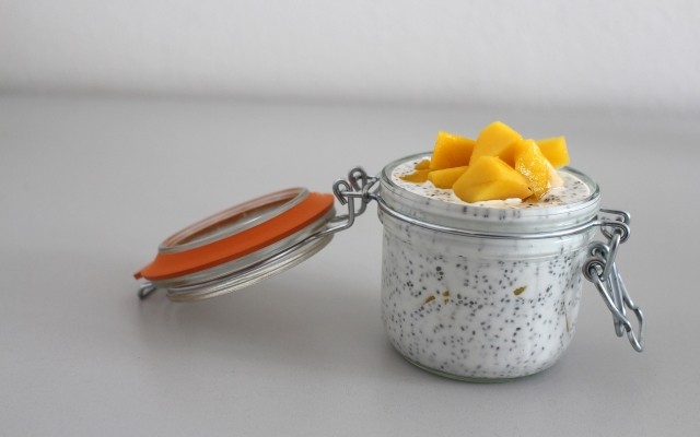 Chia sinaas pudding