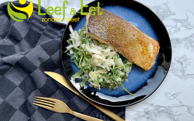 zalm witloof ruccola ned