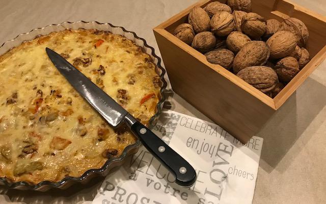 quiche pompoen